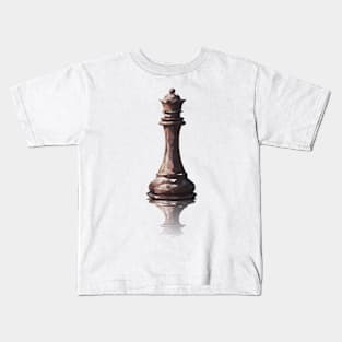 queen low poly Kids T-Shirt